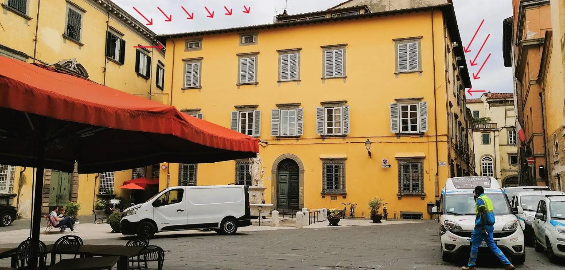 Villa De Maestri - With Elevator Since September 2025 Lucca Exteriér fotografie